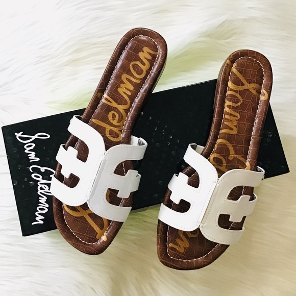 SAM EDELMAN Leather Sandals - Picture 7 of 8